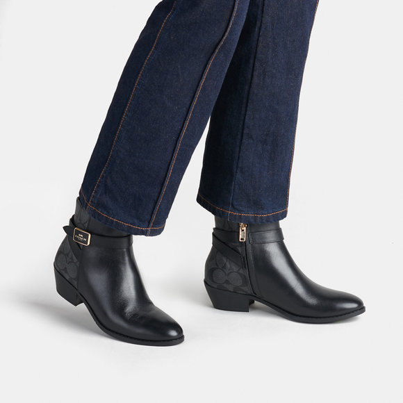 NWT Coach Outlet Dean Bootie - Picture 5 of 6